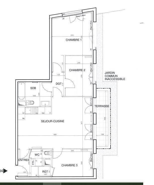 Maison à louer, 78m², BOBIGNY