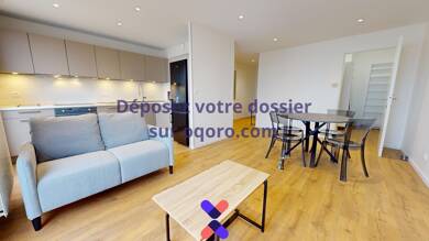 Appartement à louer 680 € 2 pièces 1 chambre 53 m² 8ème étage Centre Ville-Chavanne-Hypercentre Saint-Chamond 42400