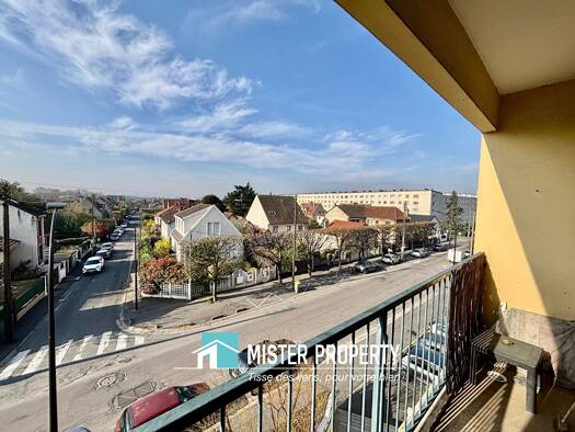 Appartement à vendre 215 000 € 2 pièces 1 chambre 49 m² Étage 2/6 La Vaudoire-Centre Ville Sartrouville 78500