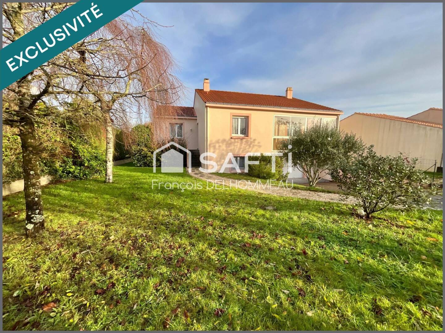 Maison à vendre, 145m², LA GENETOUZE