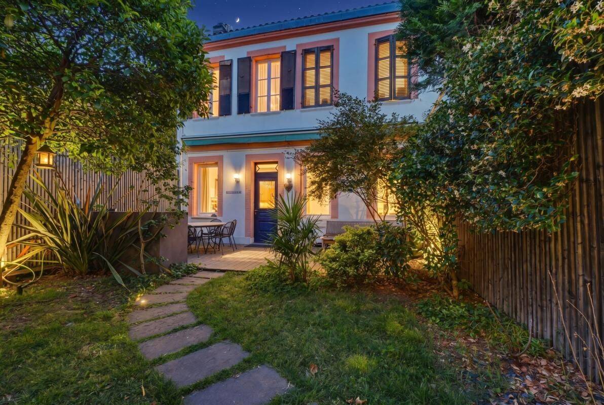 Maison T4 140m2 au sol en Chartreuse au calme absolu avec jardin — 16