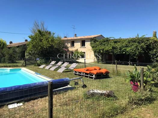 Maison à vendre 556 500 € 6 pièces 4 chambres 140 m² Libourne 33500