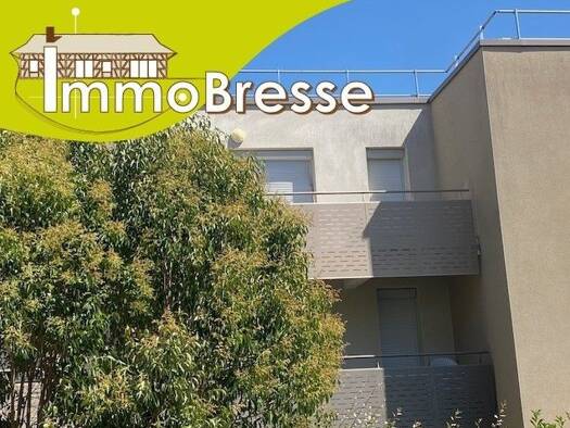 Appartement à vendre 199 000 € 3 pièces 2 chambres 71,45 m² Étage 2/2 Montrevel-en-Bresse 01340