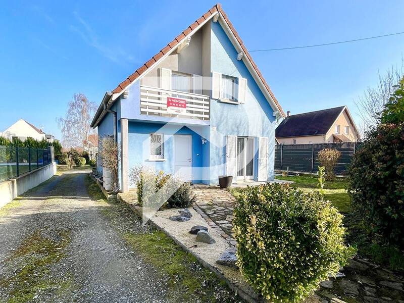 Maison à vendre, 120m², WETTOLSHEIM
