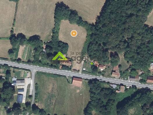 Terrain constructible à vendre 16 500 € 4 742 m² de terrain Saint-Avit-de-Tardes 23200