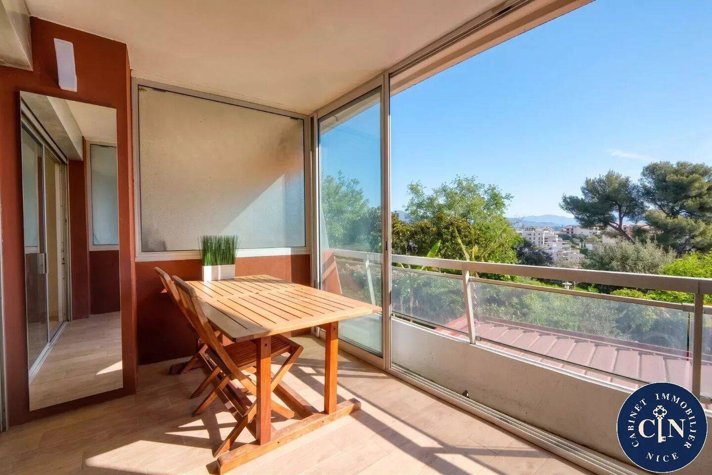 3 pièces – Les Belles Terres – Jardin, terrasse & vue mer — 6