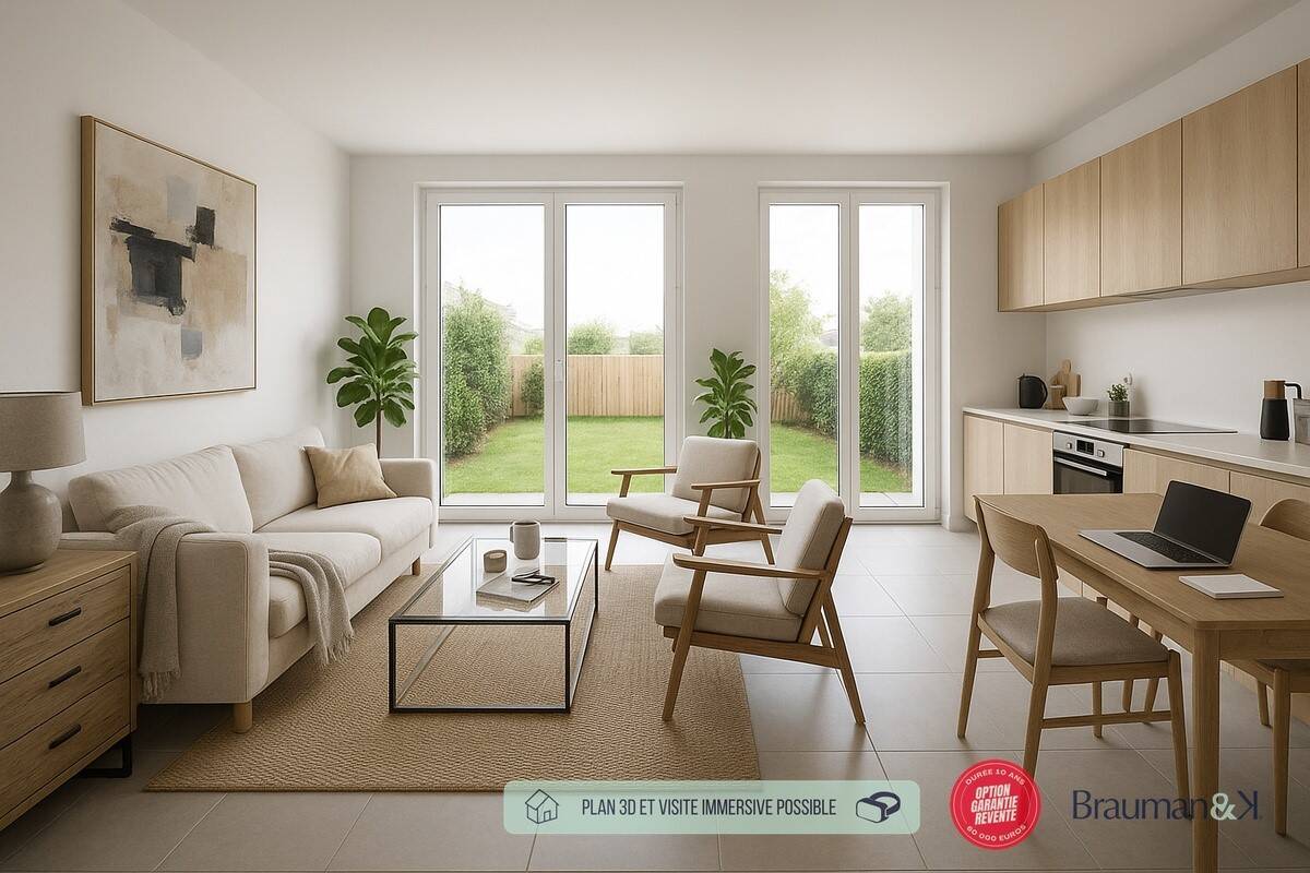 Maison à vendre, 57m², TASSIN LA DEMI LUNE
