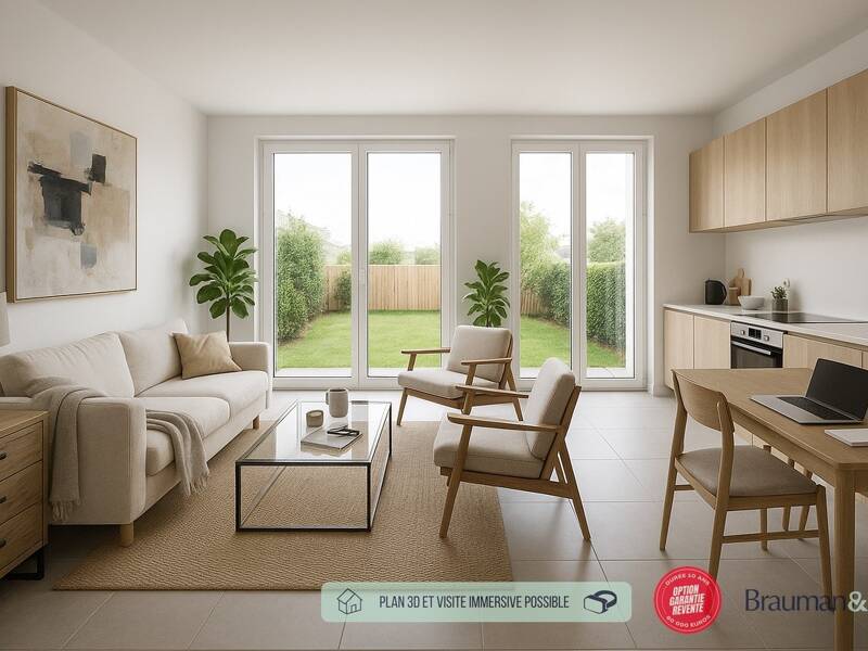 Maison à vendre, 57m², TASSIN LA DEMI LUNE