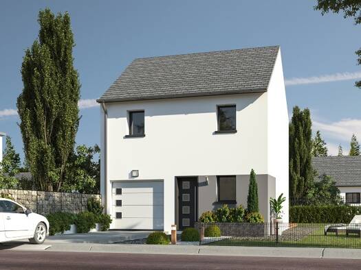 Terrain avec maison neuve à vendre 269 000 € 4 pièces 3 chambres 111 m² 556 m² de terrain Sens-de-Bretagne 35490