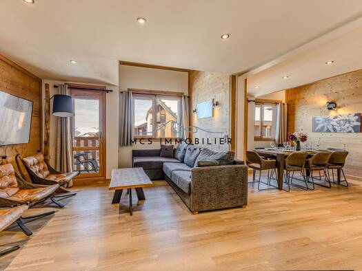 Appartement à vendre 1 135 000 € 4 pièces 3 chambres 97 m² Étage 6/7 Montchavin La Plagne Tarentaise 73210