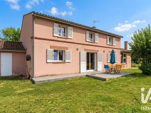 Maison à vendre 529 000 € 6 pièces 5 chambres 164 m² 1 103 m² de terrain Sainte-Foy-d'Aigrefeuille 31570
