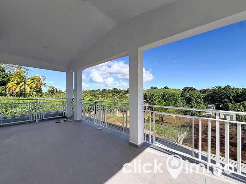 Maison à louer, 136m², LAMENTIN