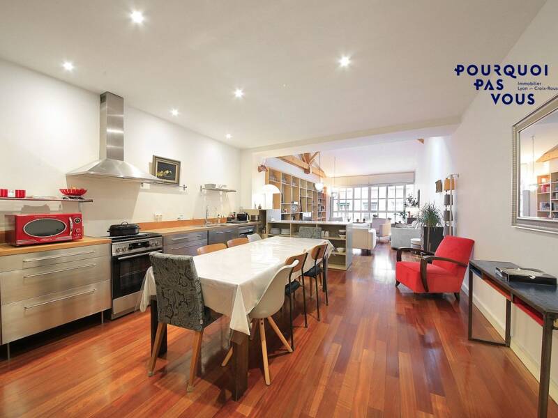 Maison à vendre, 117m², LYON 4E