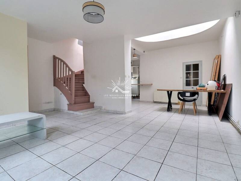Maison à vendre, 120m², ROUBAIX