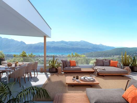 Appartement à vendre - neuf 310 000 € 3 pièces 2 chambres 66,9 m² Pugny-Chatenod 73100