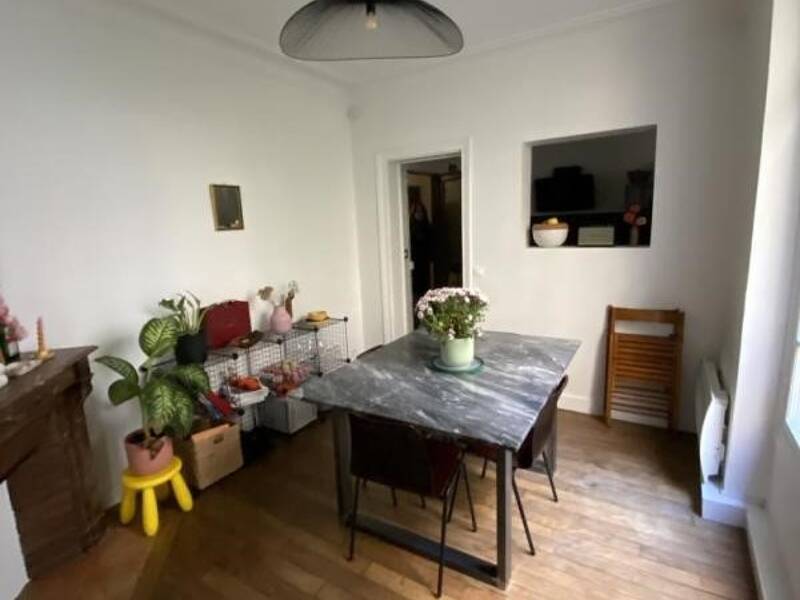 Maison à louer, 40m², PARIS 18E