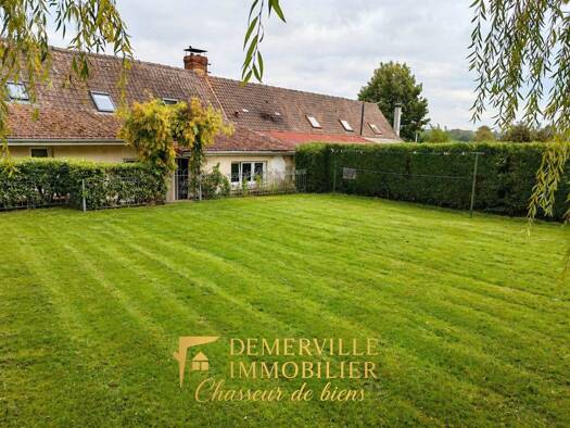 Maison à vendre 189 000 € 4 pièces 3 chambres 100,75 m² 878 m² de terrain Nampont 80120