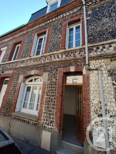 Maison à louer 721 € 4 pièces 3 chambres 99 m² Fecamp 76400