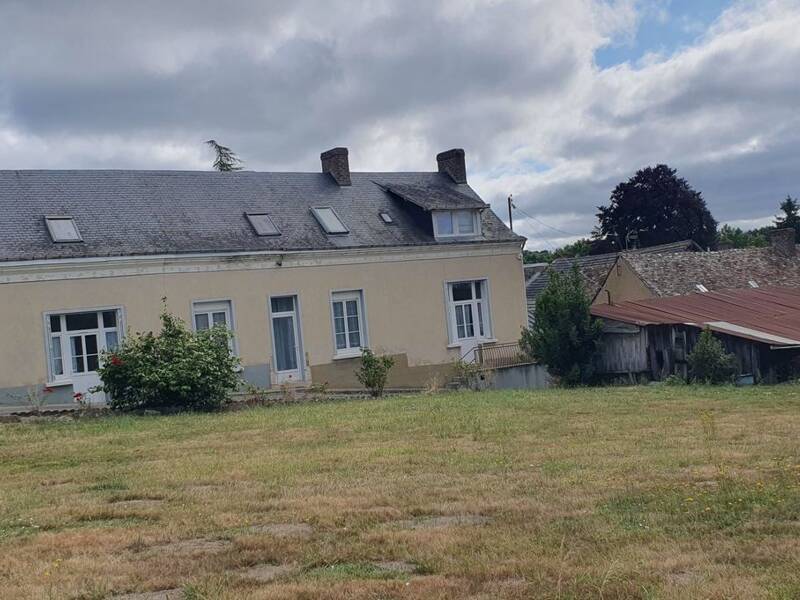 Maison à vendre, 131m², YVRE LE POLIN