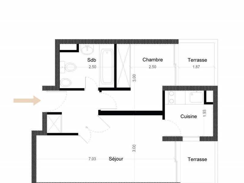 Maison à louer, 42m², MONTPELLIER