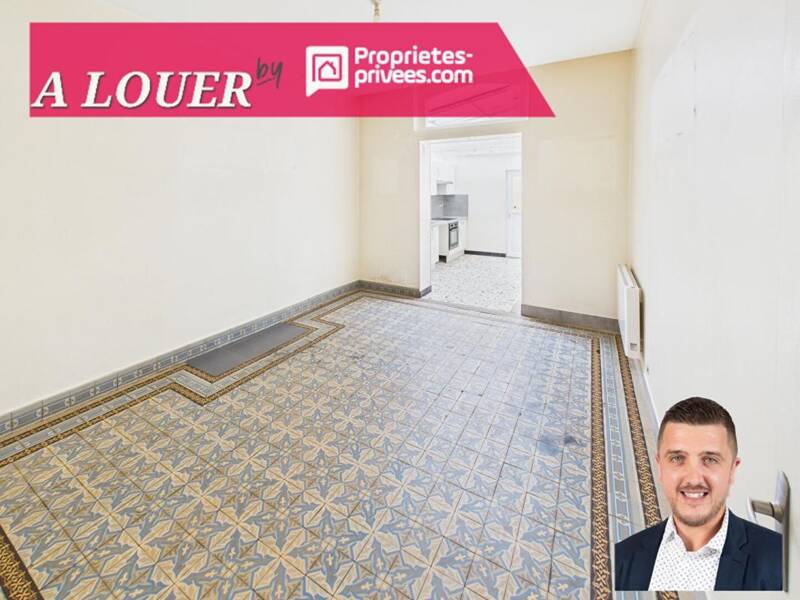 Maison à louer, 64m², HIRSON