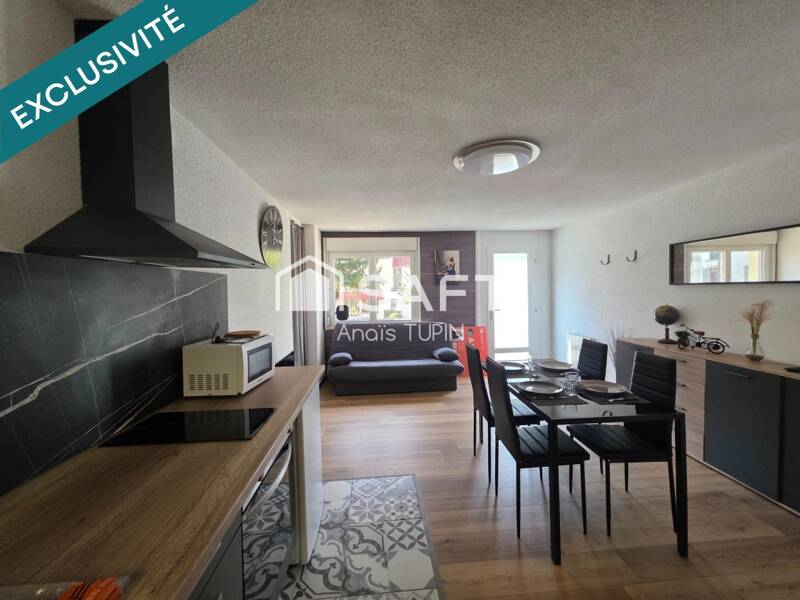 Maison à vendre, 36m², SALINS LES BAINS
