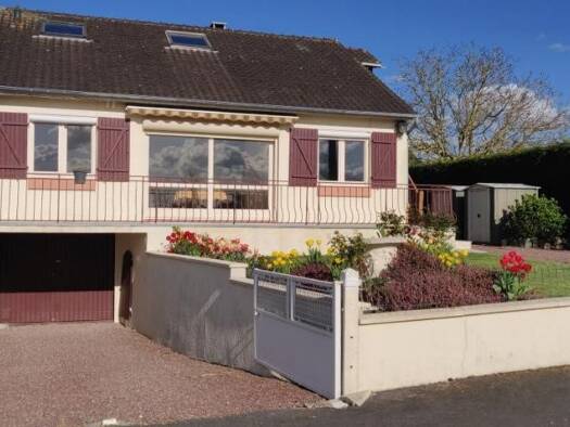Maison à vendre 169 500 € 7 pièces 3 chambres 103 m² 860 m² de terrain Friardel 14290