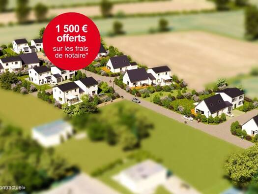 Terrain constructible viabilisé à vendre 52 000 € 380 m² de terrain La Baussaine 35190