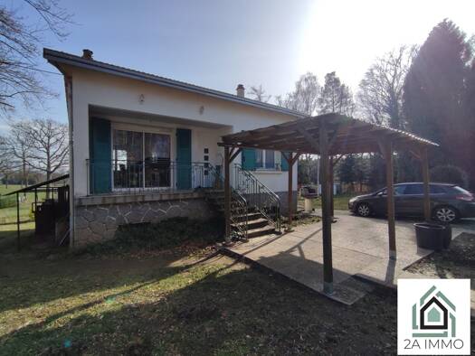 Maison à vendre 139 000 € 4 pièces 3 chambres 75 m² 4 832 m² de terrain Pontaumur 63380