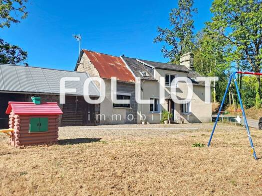 Maison à vendre 170 500 € 4 pièces 2 chambres 93 m² 1 571 m² de terrain Saint-Laurent-de-Cuves 50670