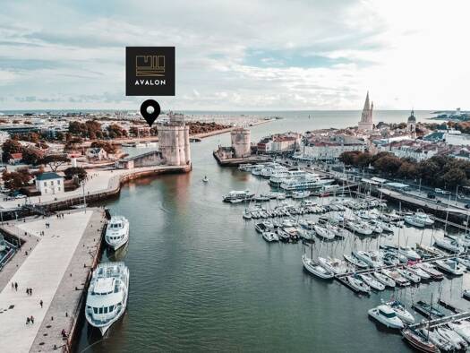 Appartement à vendre - neuf 2 350 000 € 5 pièces 3 chambres 212,4 m² dès le 30/06/2026 Les Minimes-Tasdon La Rochelle 17000