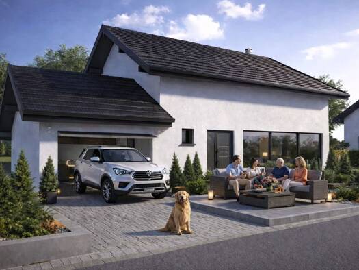 Villa à vendre - neuf 425 500 € 6 pièces 5 chambres 116 m² Zone d'Activité Sallanches 74700