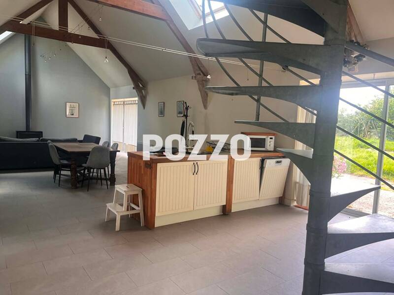 Maison à louer, 115m², SAINT VAAST LA HOUGUE