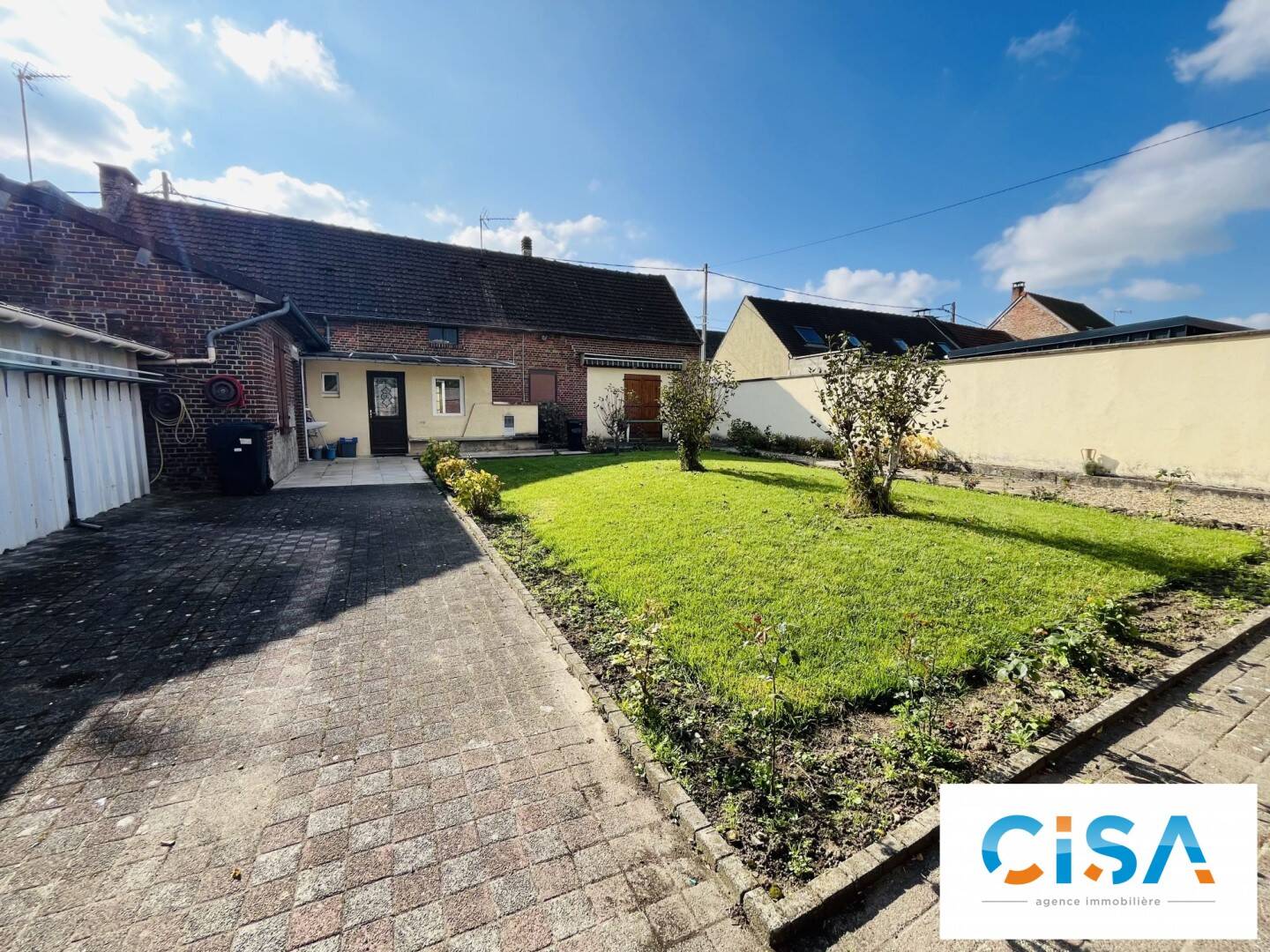Maison à vendre, 102m², ESTREES SAINT DENIS
