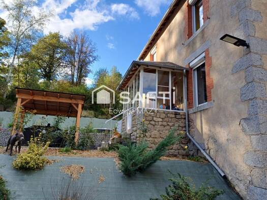 Maison à vendre 259 000 € 5 pièces 4 chambres 118 m² 57 000 m² de terrain Mainsat 23700