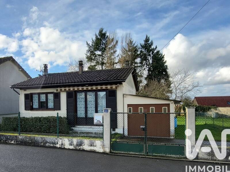 Maison à vendre, 42m², NOGENT SUR VERNISSON