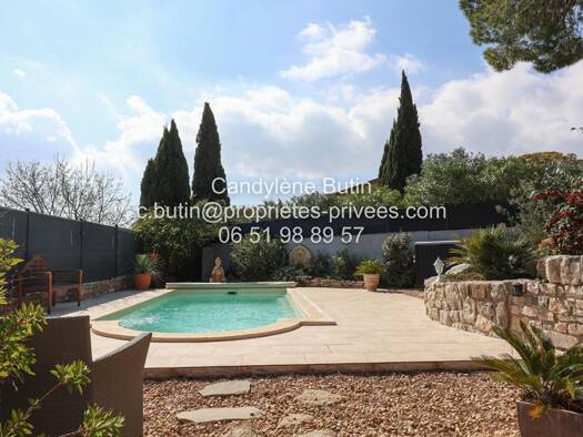 Villa à vendre 369 000 € 4 pièces 3 chambres 114 m² 960 m² de terrain Ouveillan 11590