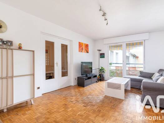 Appartement à vendre 315 000 € 4 pièces 3 chambres 99,7 m² Étage 5/6 Gratte Ciel Villeurbanne 69100