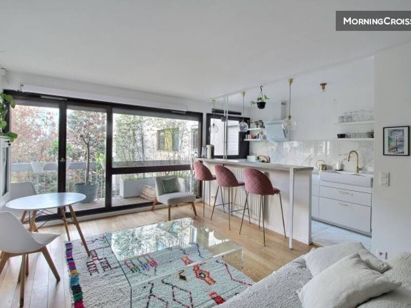 Maison à louer, 56m², PARIS 19E