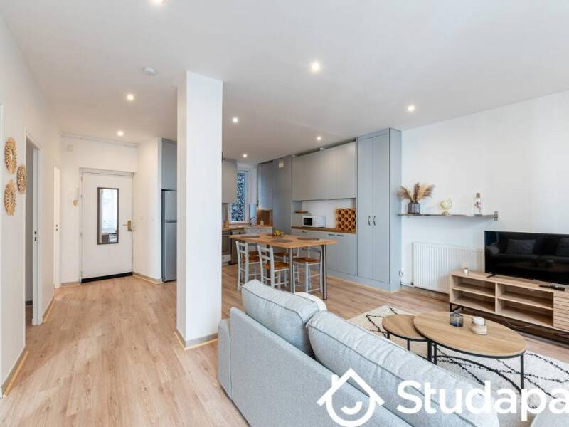 Maison à louer, 60m², GRENOBLE