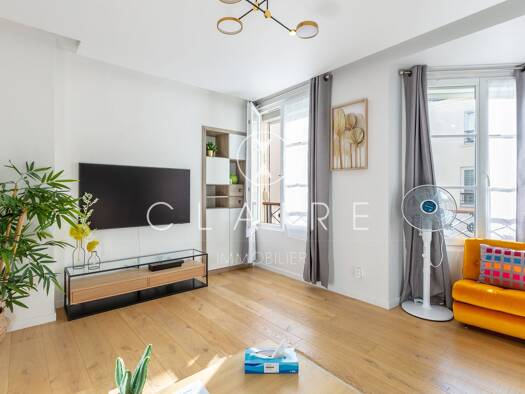 Appartement à vendre 525 000 € 2 pièces 1 chambre 39 m² Étage 3/5 Paris 4ème 75004