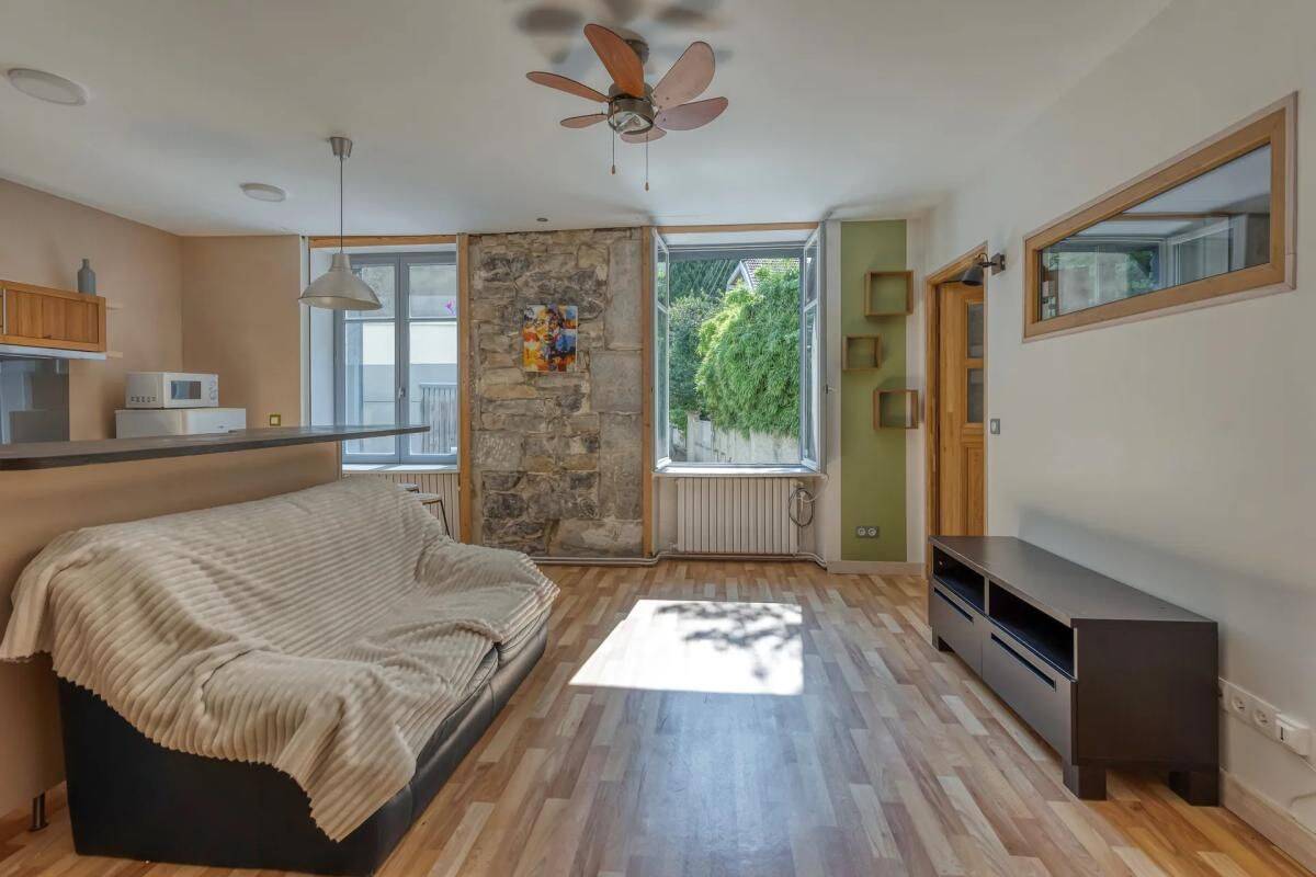 Appartement 2 pièces de 40 m² — 2