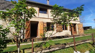 Maison à vendre 86 100 € 3 pièces 2 chambres 79 m² 45 m² de terrain Seix 09140