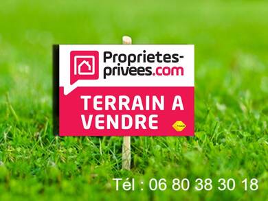 Terrain constructible à vendre 65 000 € 1 015 m² de terrain Saint-Rémy 79410
