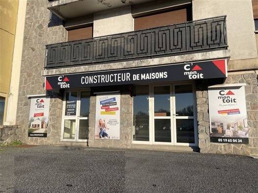 Boutique à vendre Fonds de commerce 870 € 73 m² de surface de vente Brive-la-Gaillarde 19100