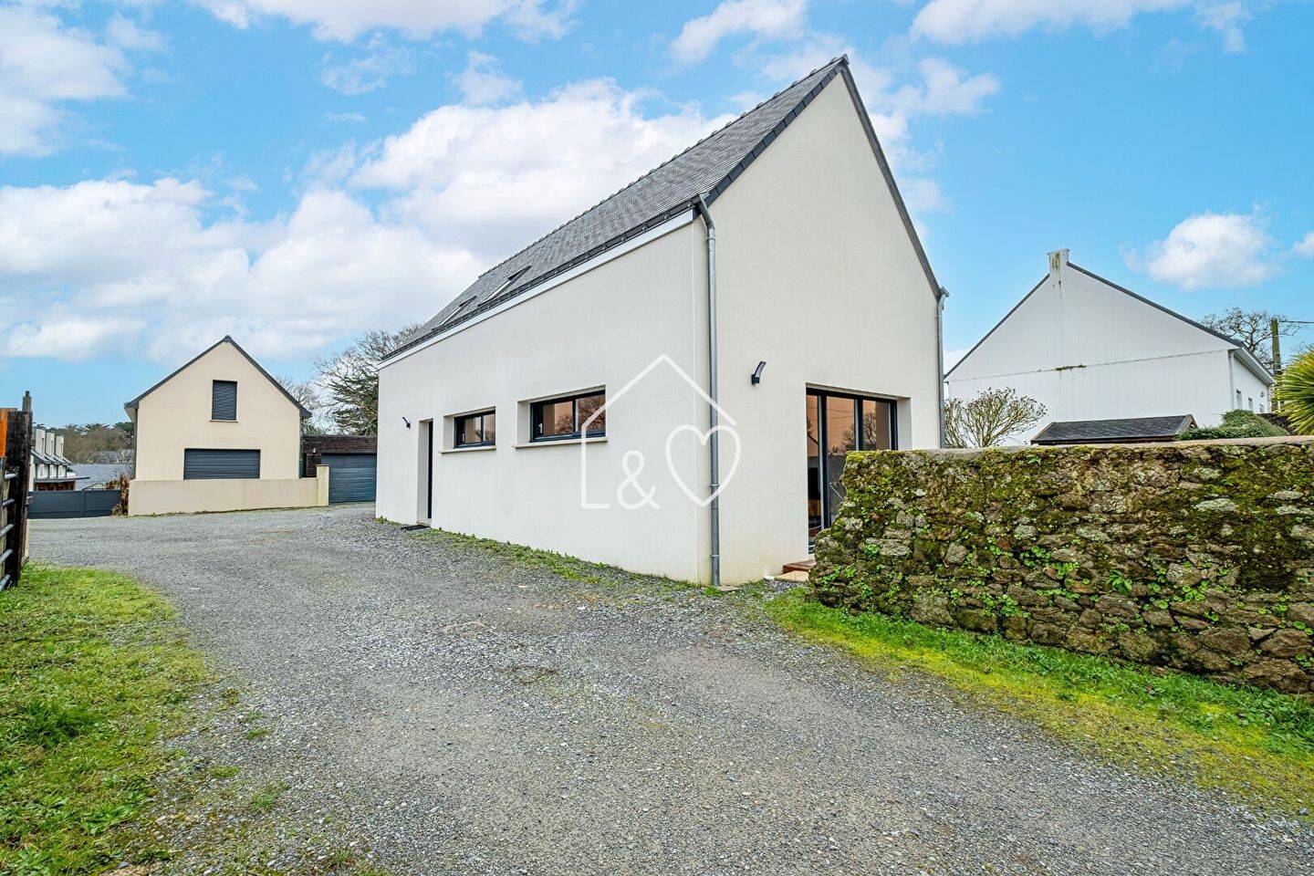 Maison à vendre, 86m², LA TURBALLE