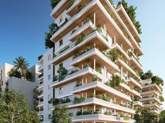 Appartement à vendre - neuf 277 000 € 2 pièces 1 chambre 49 m² Port Marianne - Richter Montpellier 34000