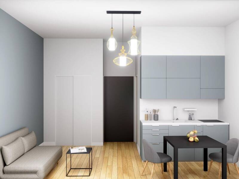 Maison à louer, 20m², LYON 2E