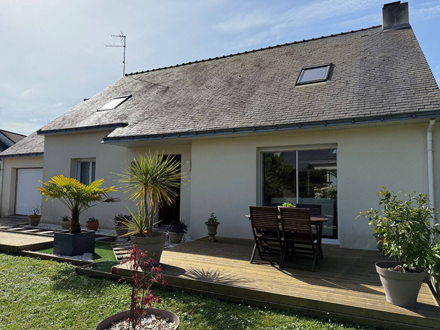 Maison à vendre, 129m², LE POULIGUEN