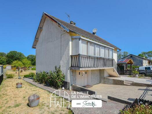 Pavillon à vendre 79 900 € 5 pièces 3 chambres 81 m² 1 233 m² de terrain Saint-Pardoux-le-Lac 87140